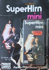 Superhirn Mini Parker 1976 Reisespiel Logikspiel Mastermind Strategie 70er Rar