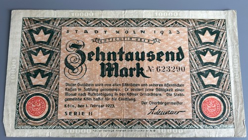 Deutsches reich gutschein - deutsches,