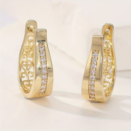 Creolen damen gold - creolen,