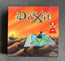 Dixit Brettspiel | +Erweiterung | Fantasie | Kindergarten geeignet