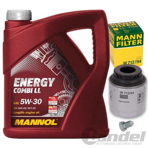 Mann ölfilter filter 5w30 - Ölfilter, filter+5w30