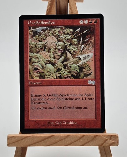 Großoffensive urza saga - großoffensive,