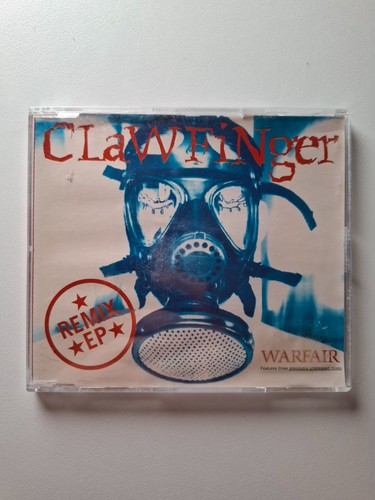 Clawfinger warfair maxi - clawfinger,