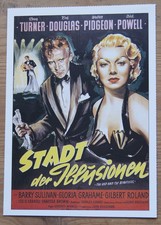 Filmplakatkarte  Stadt der