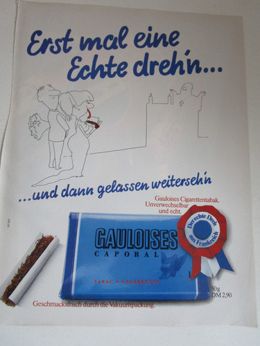 Gauloises tabac cigarettes - gauloises, cigarettes-