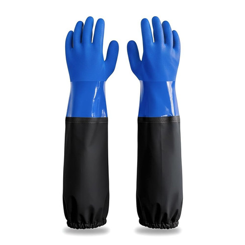 70cm teichhandschuhe lang - lang,
