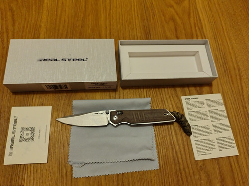 Messer real steel sacra - steel,
