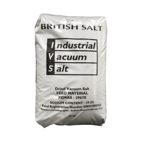 Industriesaugersalz - 25, kg