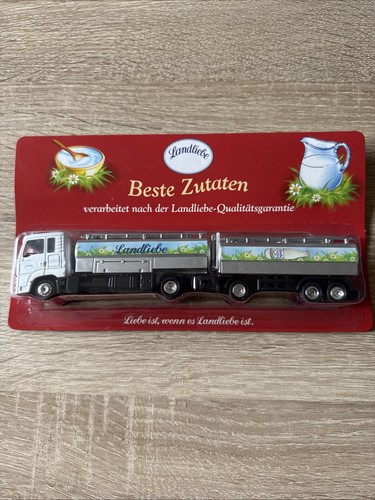 Werbelkw man landliebe - werbelkw,