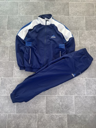 Adidas tracksuit set navy - tracksuit,