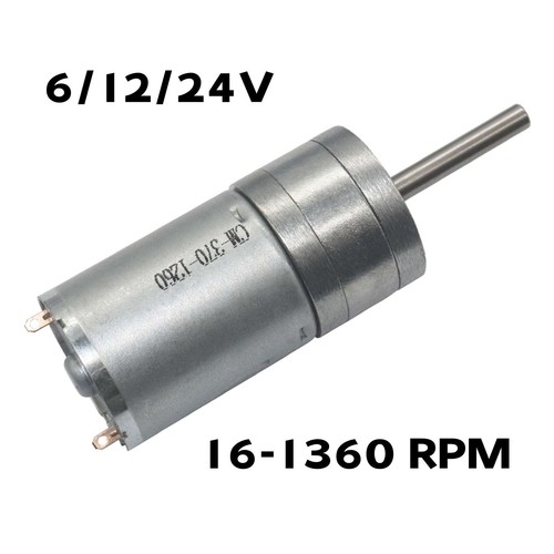 25ga370 getriebemotor - 25ga370, dc-getriebemotor