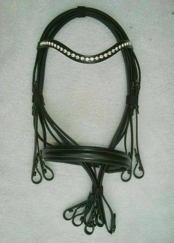 Leder pferd weymouth trense - pferd,