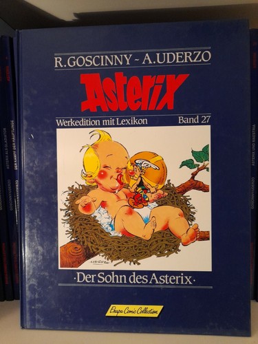 Asterix werkedition band 27 - werkedition,