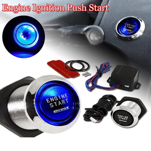Led auto motor startknopf - auto,