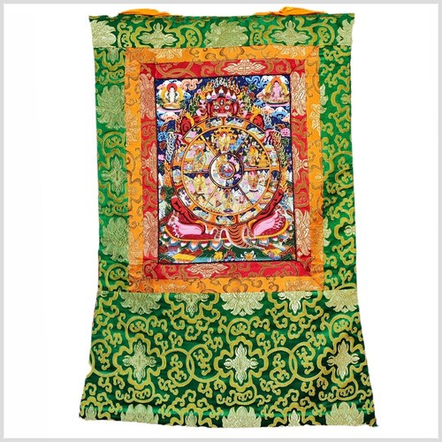 Thangka rollbild kalachakra - thangka,