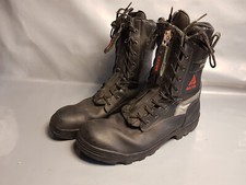 Profi BALTES Feuerwehrstiefel Sicherheitsstiefel Gr 45 Stihl Bundeswehr (n17)