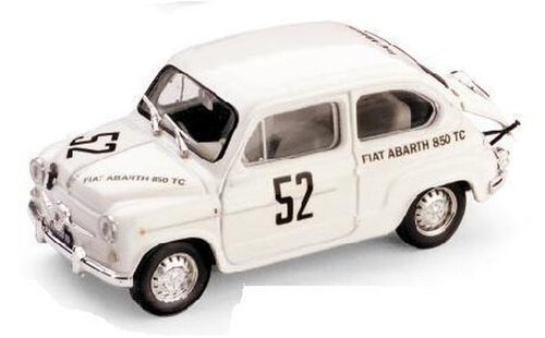 Fiat abarth 850 500km - abarth,