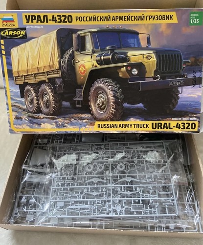 Russian army truck - 1:35, off