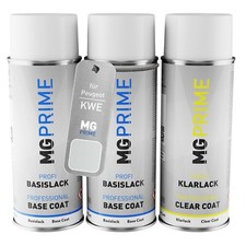 Autolack Sprühdosen Set für