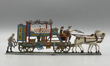 Flach Figur Zinn Große Umzug