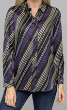 VIA MILANO Bluse, 1/1-Arm