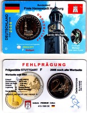 2 Euro DEUTSCHLAND 2008 F *