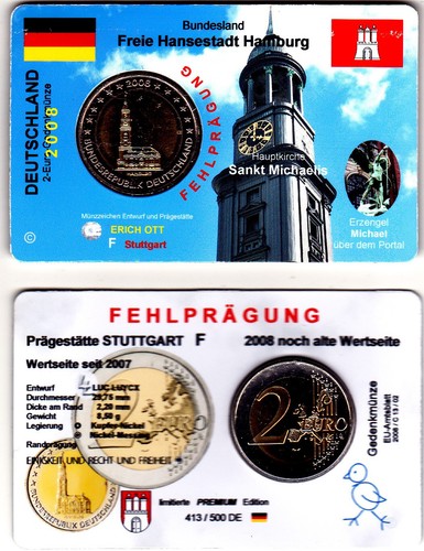 Euro deutschland 2008 - euro, f