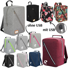 WIZZAIR  40x30X20 cm USB-Lade Rucksack Reisetasche Boardgepäck Kabinengepäck