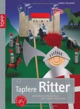 Tapfere Ritter Bastelbuch