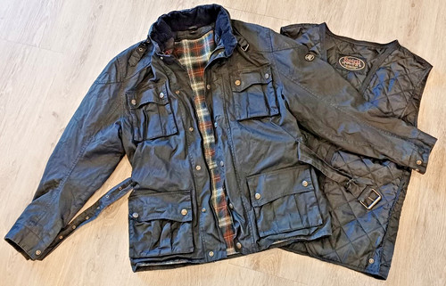 Spirit motors wachsjacke - 🧥,