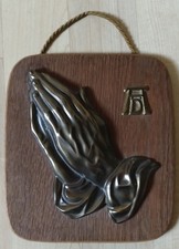Vintage Wandrelief „Betende