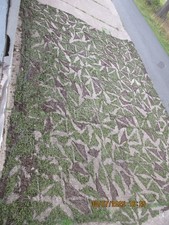 Orig. Net Camouflage MK7 Woodland, British Army Tarnnetz, Größe: 11x11m