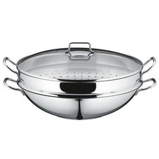 WMF Macao Wok-Set, 36 cm, 4-teilig