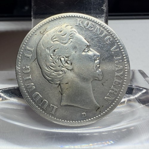 Mark 1876 ludwig ii - mark, könig
