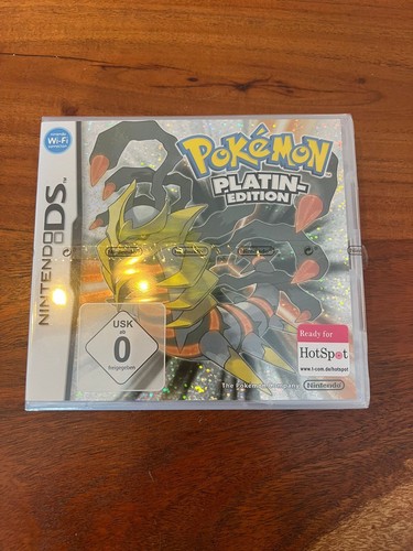 Pokémon platin edition - pokémon, platin-edition