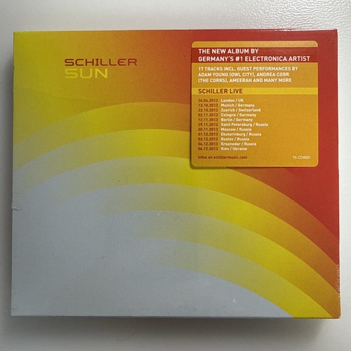 Schiller sun jewelcase - cd, sun,