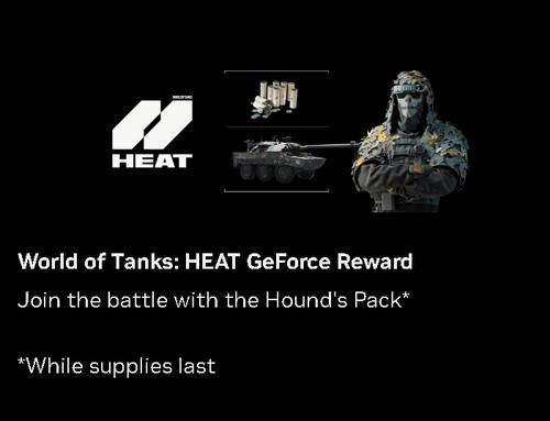 Hound pack world tanks - world, of