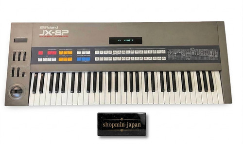 Roland vintage analog - roland, jx-8p