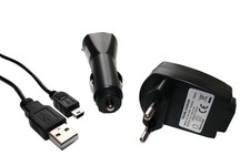 Navi Ladegerät Set für