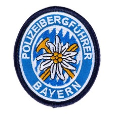 Abzeichen Polizeibergführer