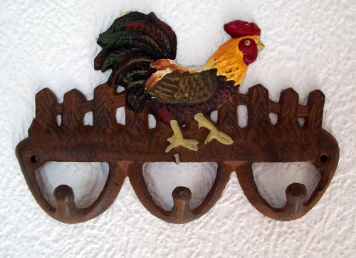 Garderobenhaken fach - garderobenhaken, 3-fach