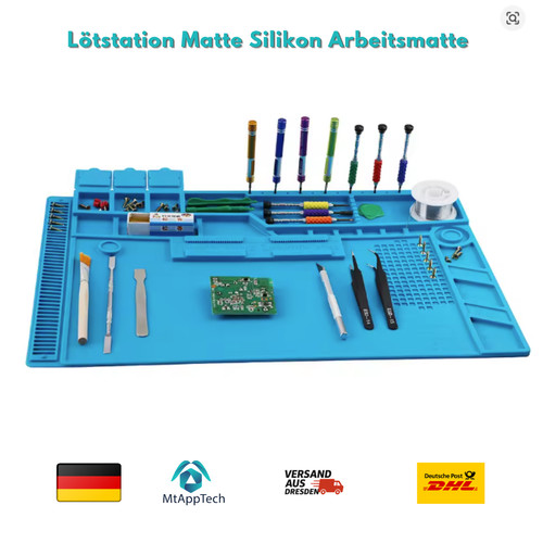 Hitzebeständige silikon matte - hitzebeständige,