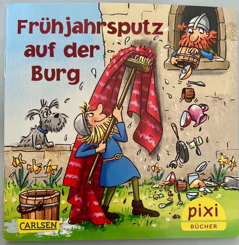 Pixi buch frühjahrsputz auf - pixi-buch,