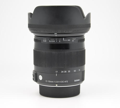 Sigma 70mm 4 dc macro - dc,