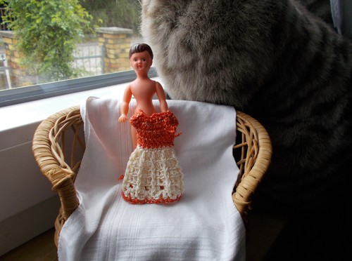 Puppenstube kleid schlanke - puppenstube,,