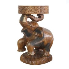 Elefanten-Hocker Rund-Hocker