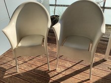 Lord Yo Sessel von Driade vanillefarben 2 Stück