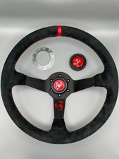 Sportlenkrad Wildleder Abarth