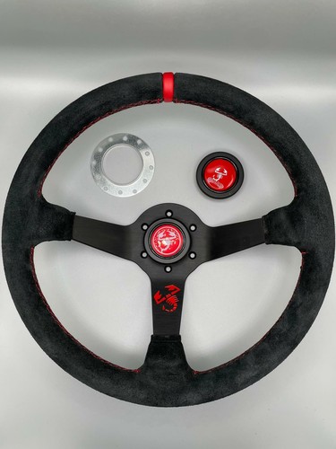 Sportlenkrad wildleder abarth - sportlenkrad,
