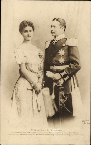 Großherzog wilhelm ernst - großherzog,